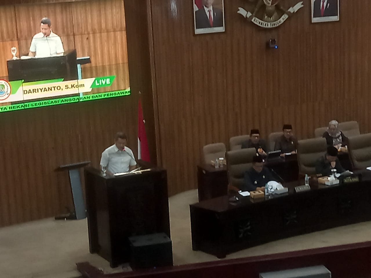 Rapat Paripurna DPRD Kota Bekasi