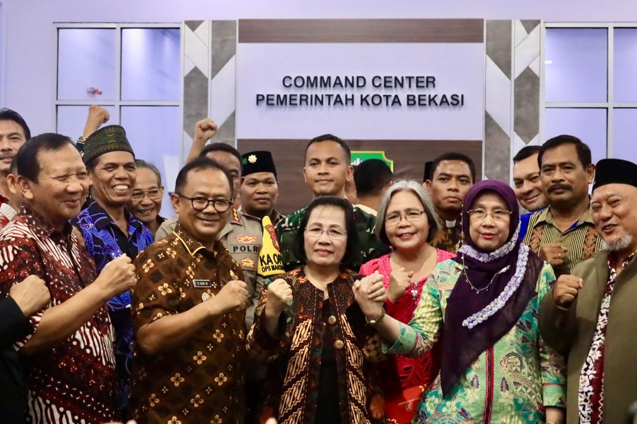 Pemkot Bekasi FKUB Komitmen Atasi Persoalan Isu Intoleransi Antar Umat Beragama