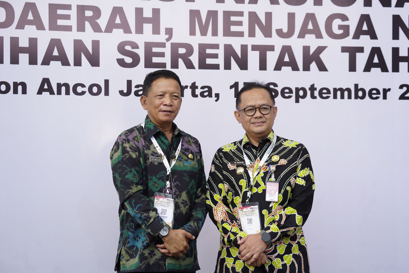 Rapat Koordinasi Bawaslu RI Dengan Seluruh Kepala Daerah Untuk Jaga Netralitas ASN Dalam Penyelenggaraan Pemilu Serentak 2024