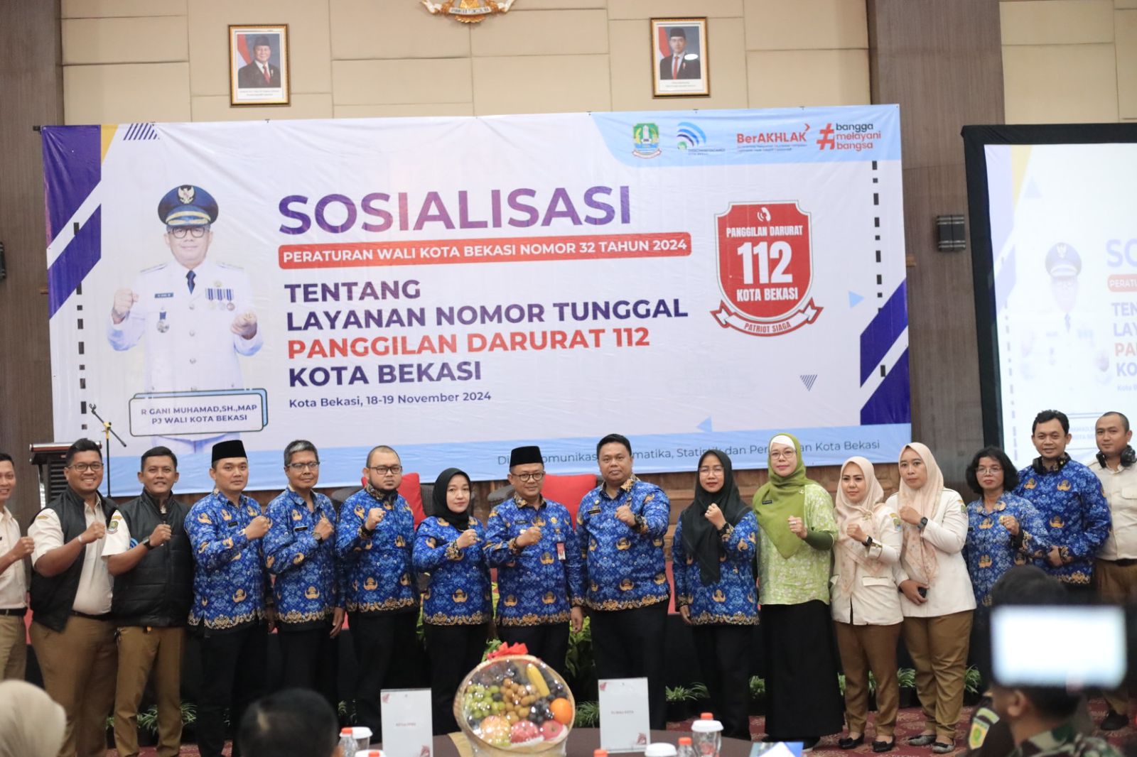 Pemkot Bekasi Siap Luncurkan Layanan Darurat "Patriot Siaga 112" per 1 Januari 2025