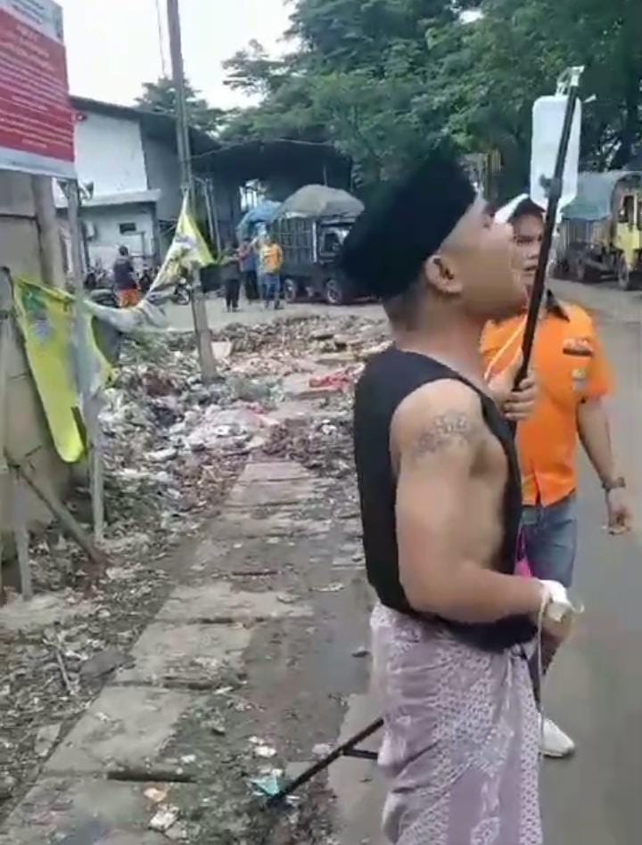 Salah Seorang Warga Kecam Penghargaan DLH Pemkab Bekasi Teriak TPA Burakeng Tak Layak Disebut Lingkungan Hidup
