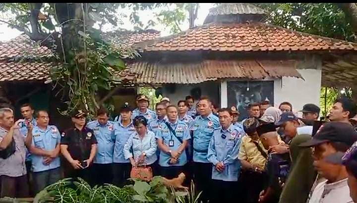 Tinjau PSN UIII di Depok, GPN 08 Dampingi Ahli Waris untuk Hak Ganti Rugi