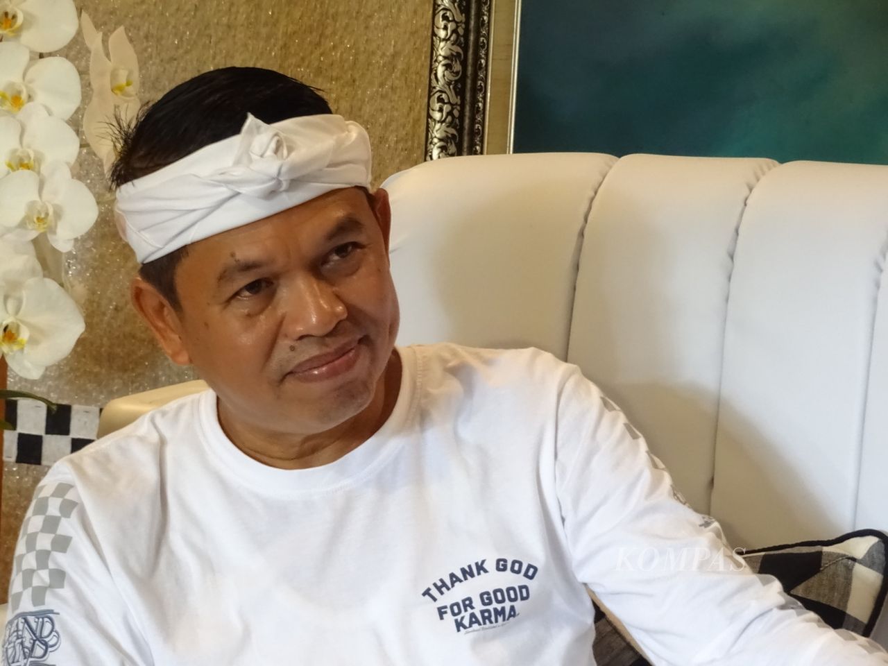 Gubernur Terpilih Jawa Barat Periode 2025 2030, Dedi Mulyadi