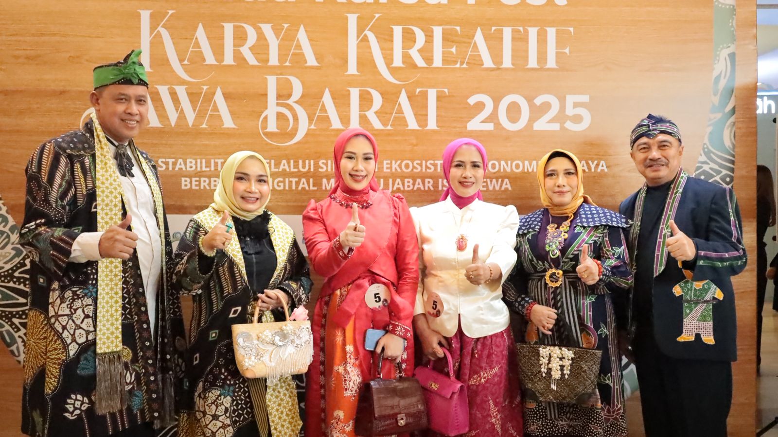 Wali Kota Bekasi Hadiri Sunda Karsa Fest 2025, Dorong Digitalisasi UMKM dan Ekonomi Kreatif
