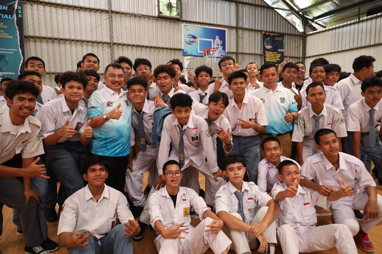 Wawali Harris Bobihoe Buka Tunamen Wali Kota Cup Antar Pelajar