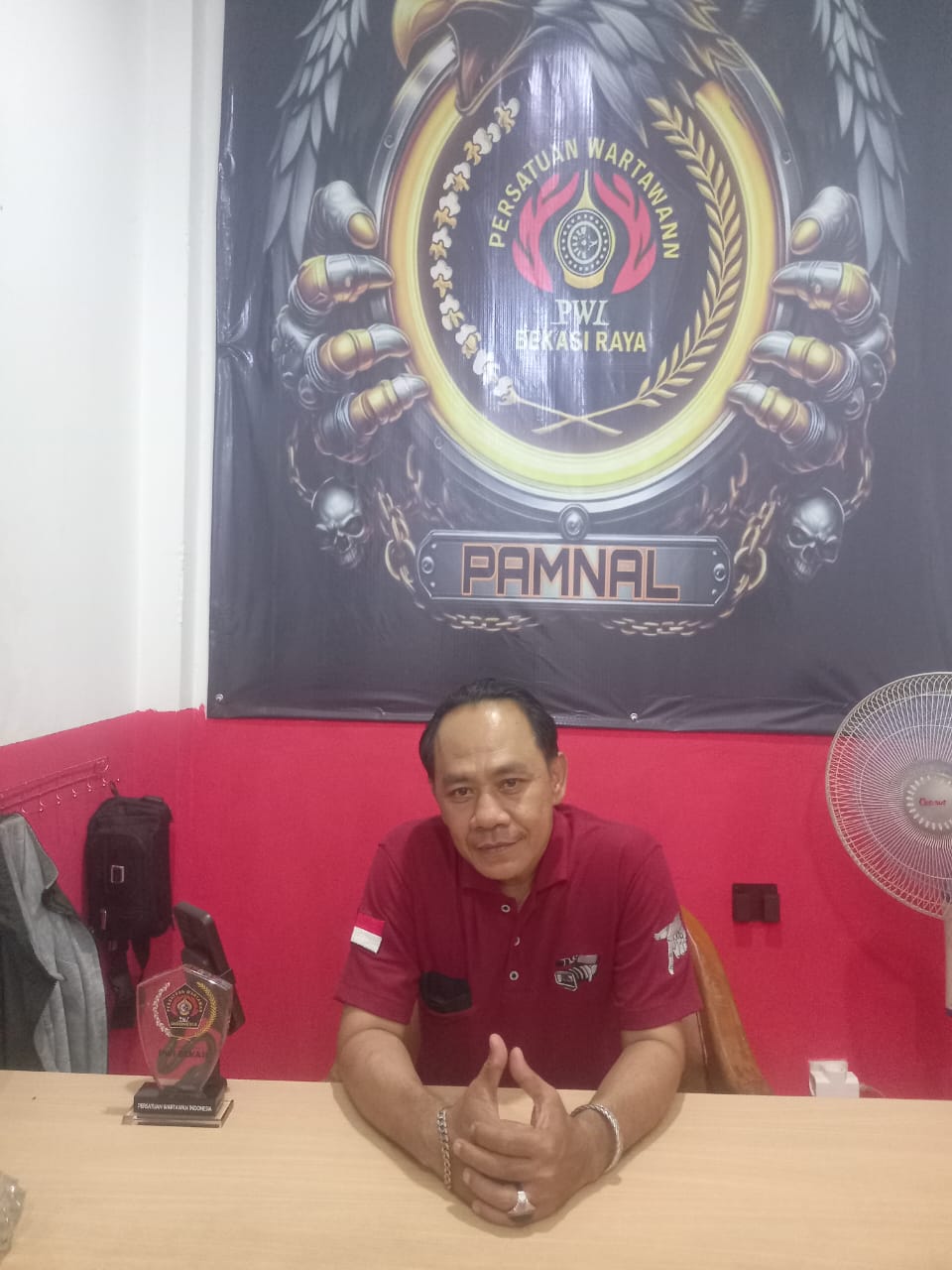 Kepala Divisi Paminal PWI Bekasi Raya, Riki