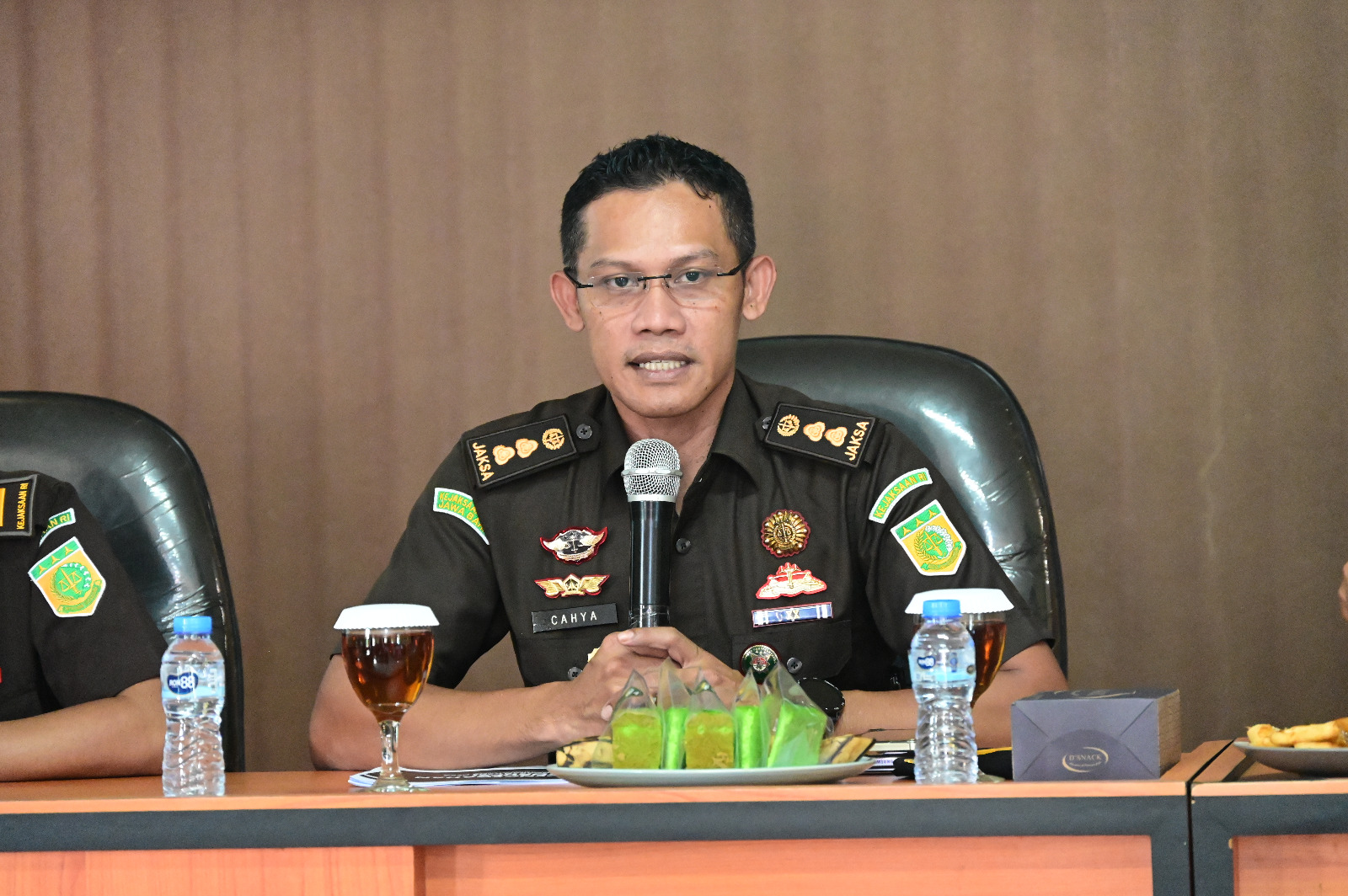 Kepala Seksi Penerangan Hukum Kejaksaan Tinggi (Kejati) Provinsi Jawa Barat, Nur Sricahyawijaya