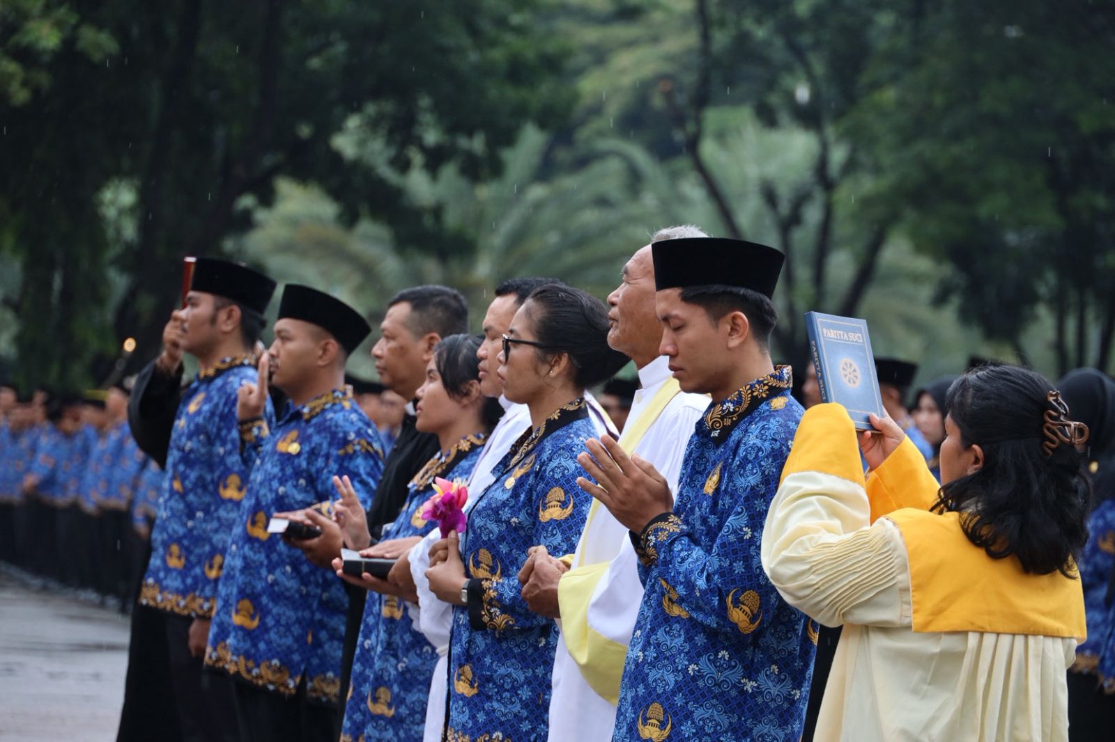 Ribuan PPPK Paruh Waktu Resmi Diangkat Pemkot Bekasi