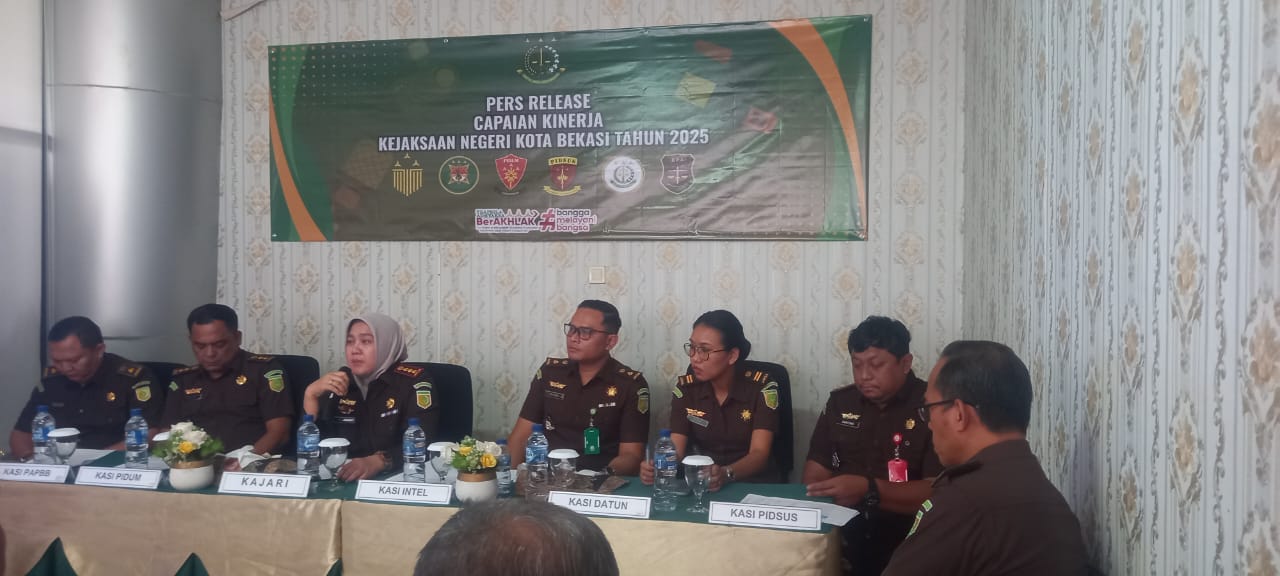 Kejari Bekasi Catat PNBP Lebih dari Rp1 Miliar di Tahun 2025