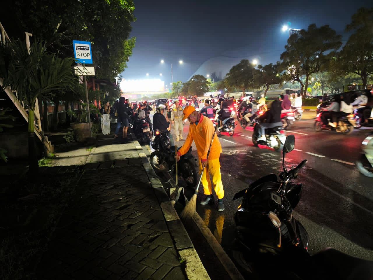 DLH Kota Bekasi Tangani 55 Ton Sampah Selama Puncak Perayaan Nataru