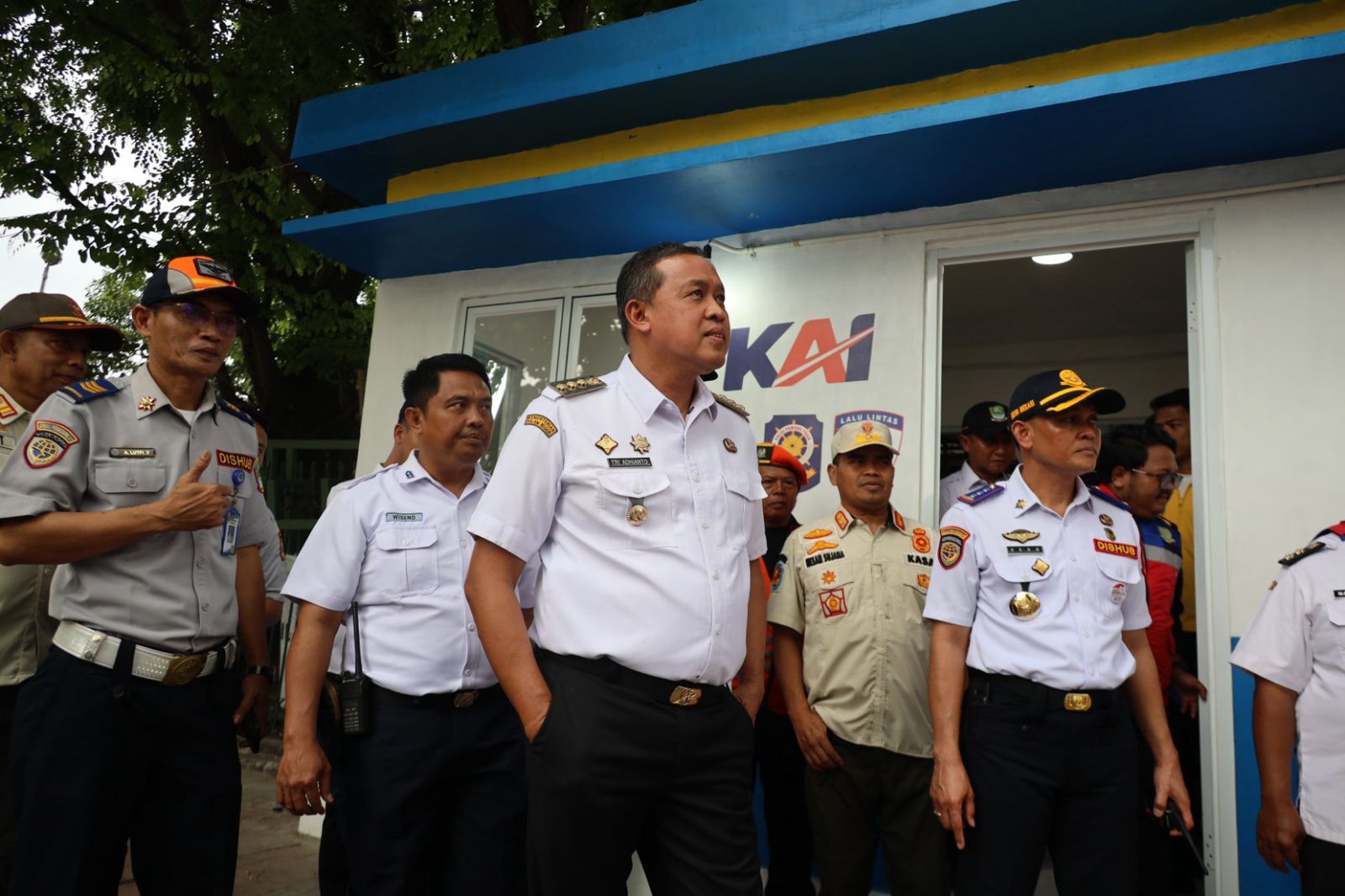 Wali Kota Bekasi Tri Adhianto