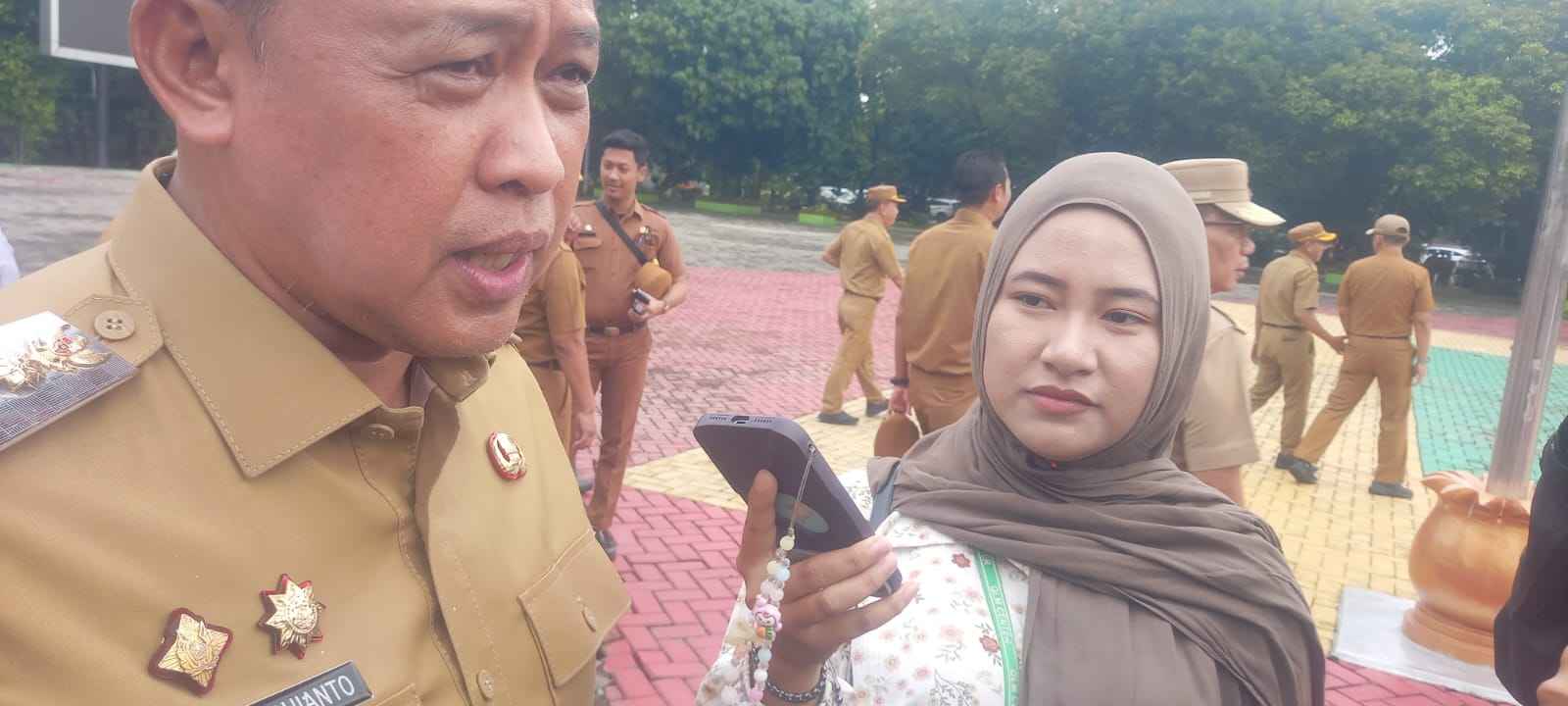 Dukung Kebijakan Hemat Energi, Tri Adhianto: Keluar Ruangan, AC Dimatikan
