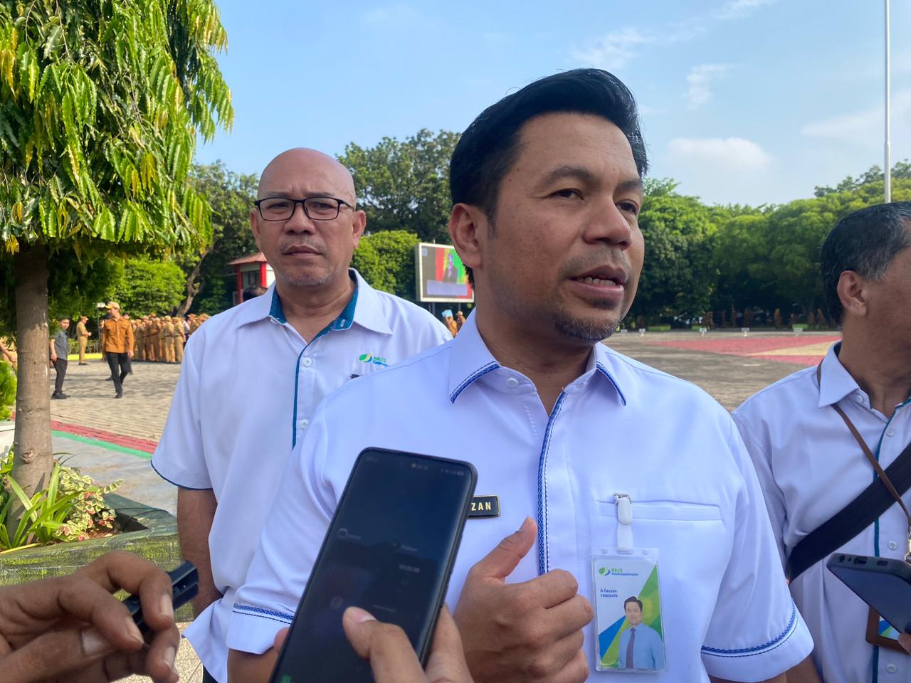 Kepala Kantor Cabang BPJS Ketenagakerjaan Kota Bekasi, A. Fauzan