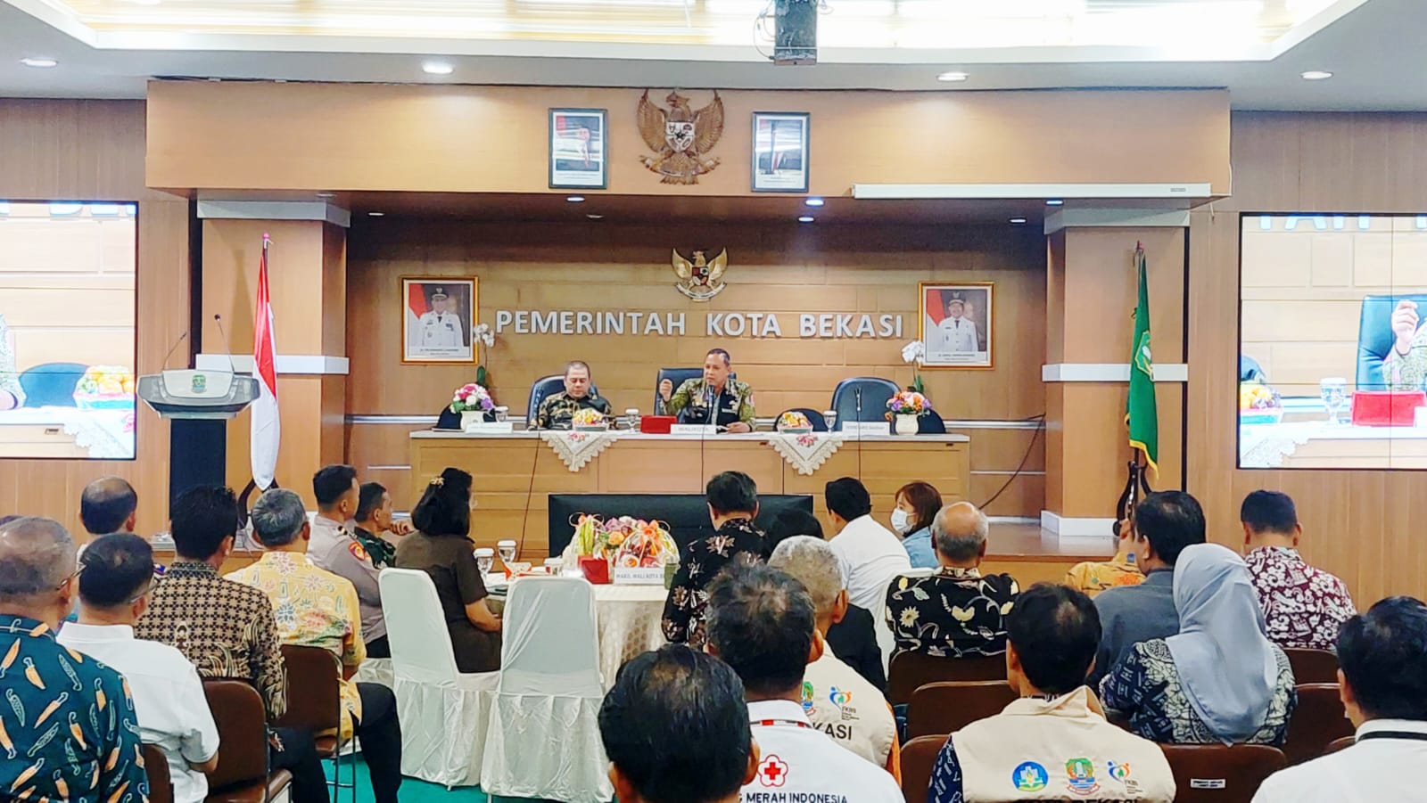 Pemerintah Kota Bekasi Gelar Musyawarah Perencanaan Pembangunan (Musrenbang) Rencana Kerja Pemerintah Daerah (RKPD) Tahun 2027