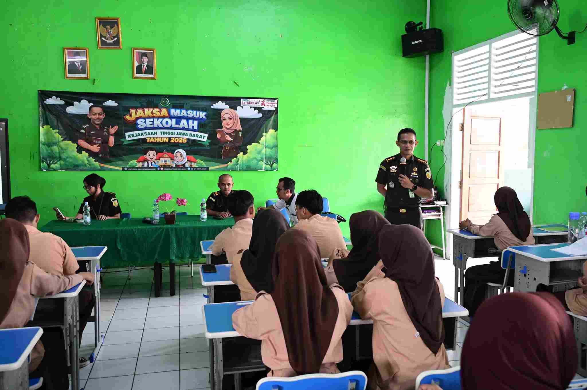 Kejati Jabar Edukasi Siswa Lewat Program JMS, Tekankan Bahaya Kenakalan Remaja