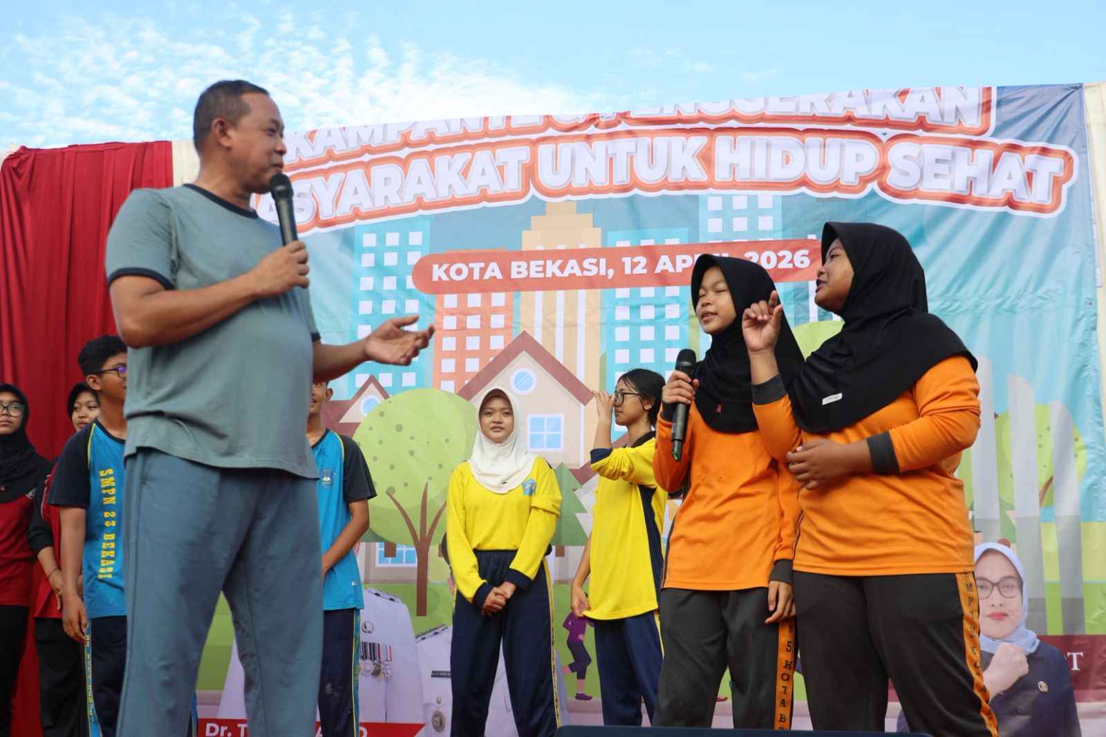 Lomba Menu Sehat MBG di CFD, Tri Adhianto: Gizi dan Rasa Penting untuk Anak