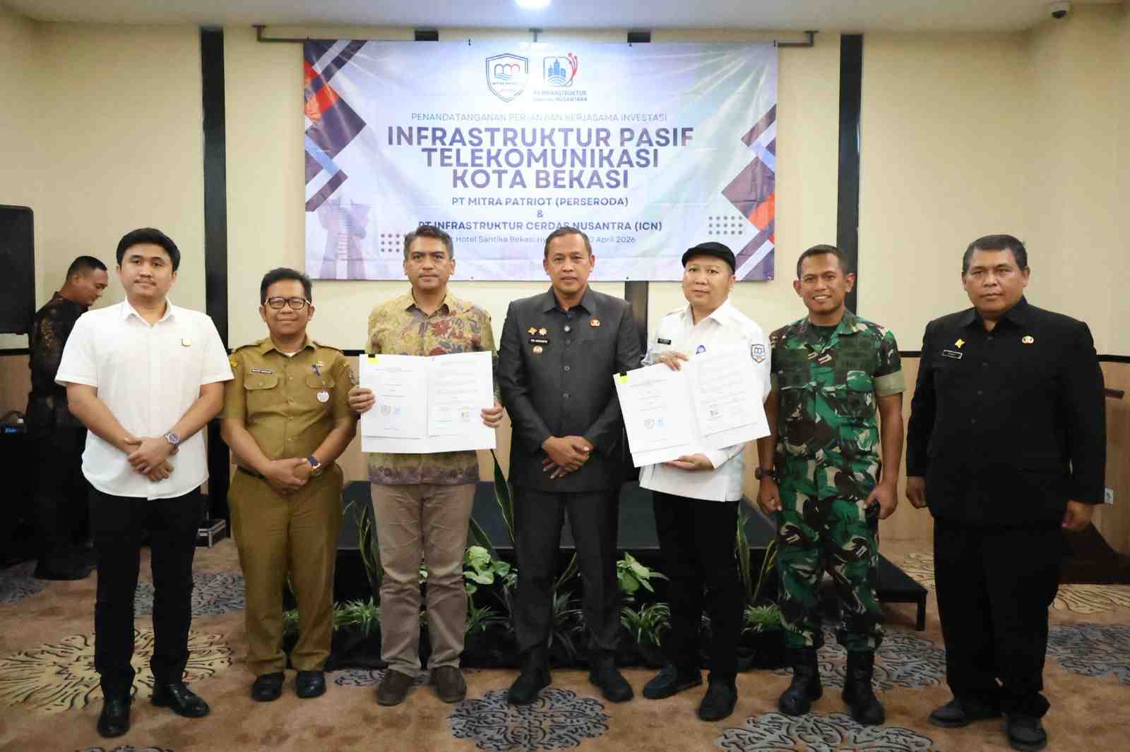 Tata Kabel Semrawut, Tri Adhianto Dorong Proyek Ducting di 168 Ruas Jalan Kota Bekasi