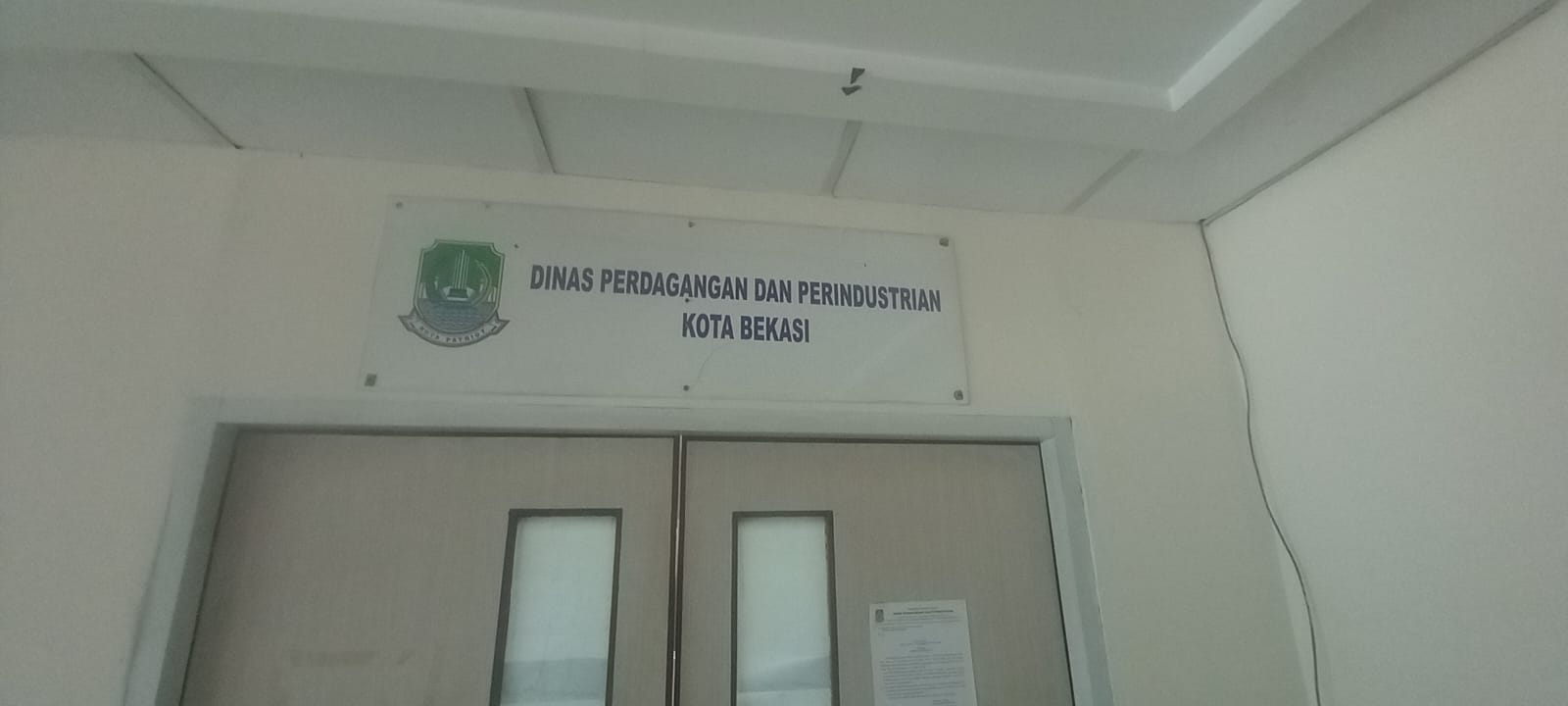 Dinas Perdagangan dan Perindustrian (Disdagperin) Kota Bekasi