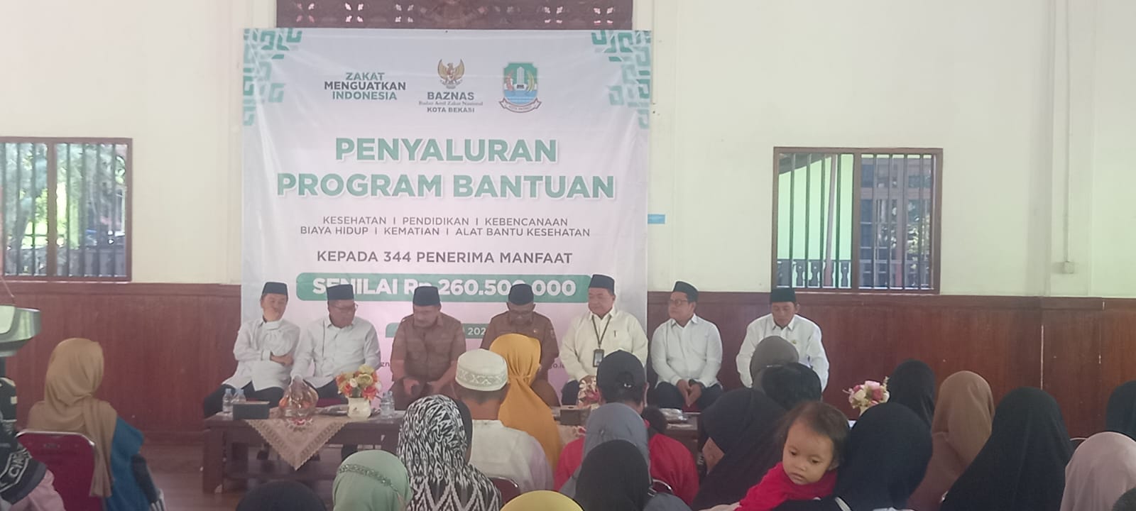Bantu Mahasiswa Kurang Mampu, Baznas Kota Bekasi Gulirkan Program “Satu Dhuafa Satu Sarjana”
